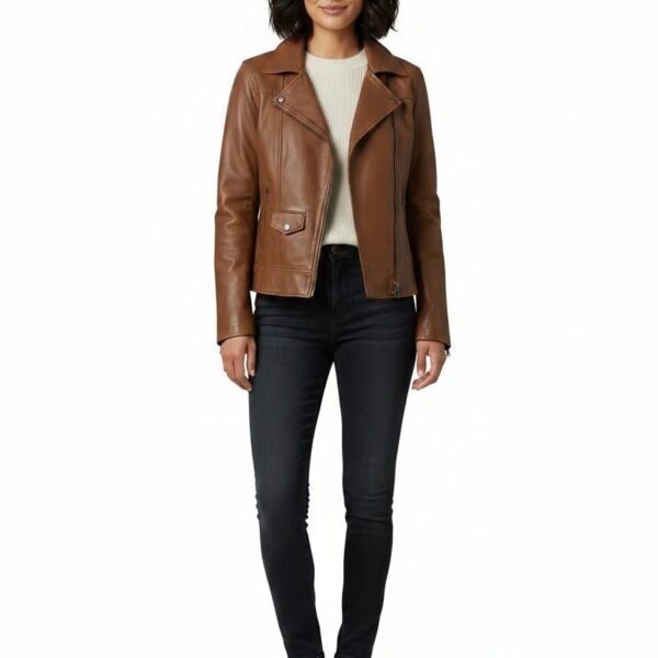 Cowl Atelier Sheepskin Biker Jacket 4 Cowl Atelier Sheepskin Biker Jacket - 4
