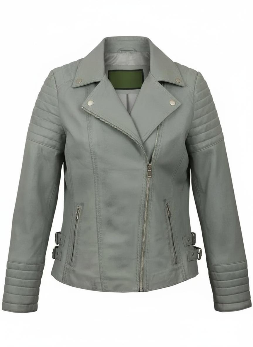 Ashford Grey Sheepskin Rider Jacket Ashford Grey Sheepskin Rider Jacket