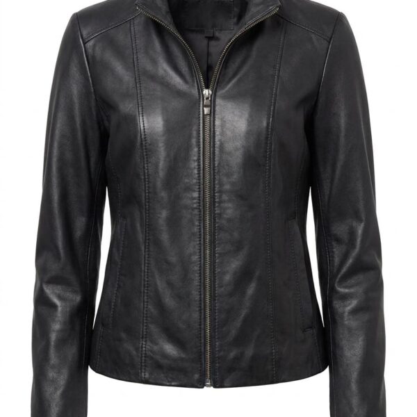 Roadster Grey Sheepskin Leather Jacket Roadster Grey Sheepskin Leather Jacket