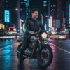 Noir Atelier Lambskin Racer Jacket 6 Noir Atelier Lambskin Racer Jacket - 6
