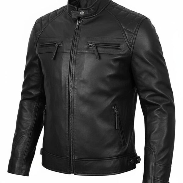 Noir Atelier Lambskin Racer Jacket Noir Atelier Lambskin Racer Jacket