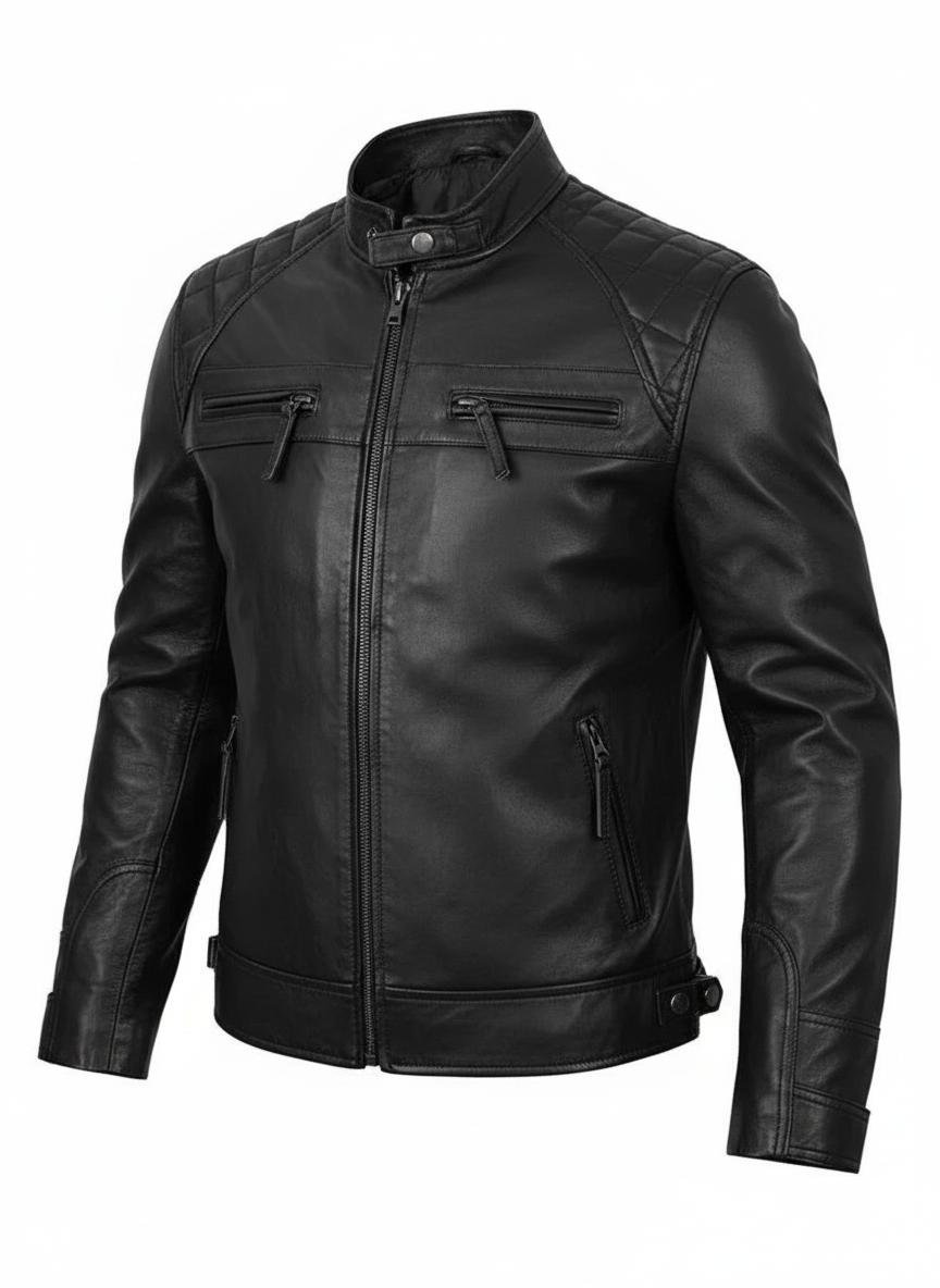 Noir Atelier Lambskin Racer Jacket Noir Atelier Lambskin Racer Jacket