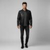 Noir Atelier Lambskin Racer Jacket 4 Noir Atelier Lambskin Racer Jacket - 4