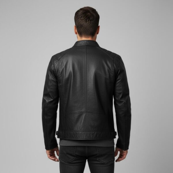Noir Atelier Lambskin Racer Jacket