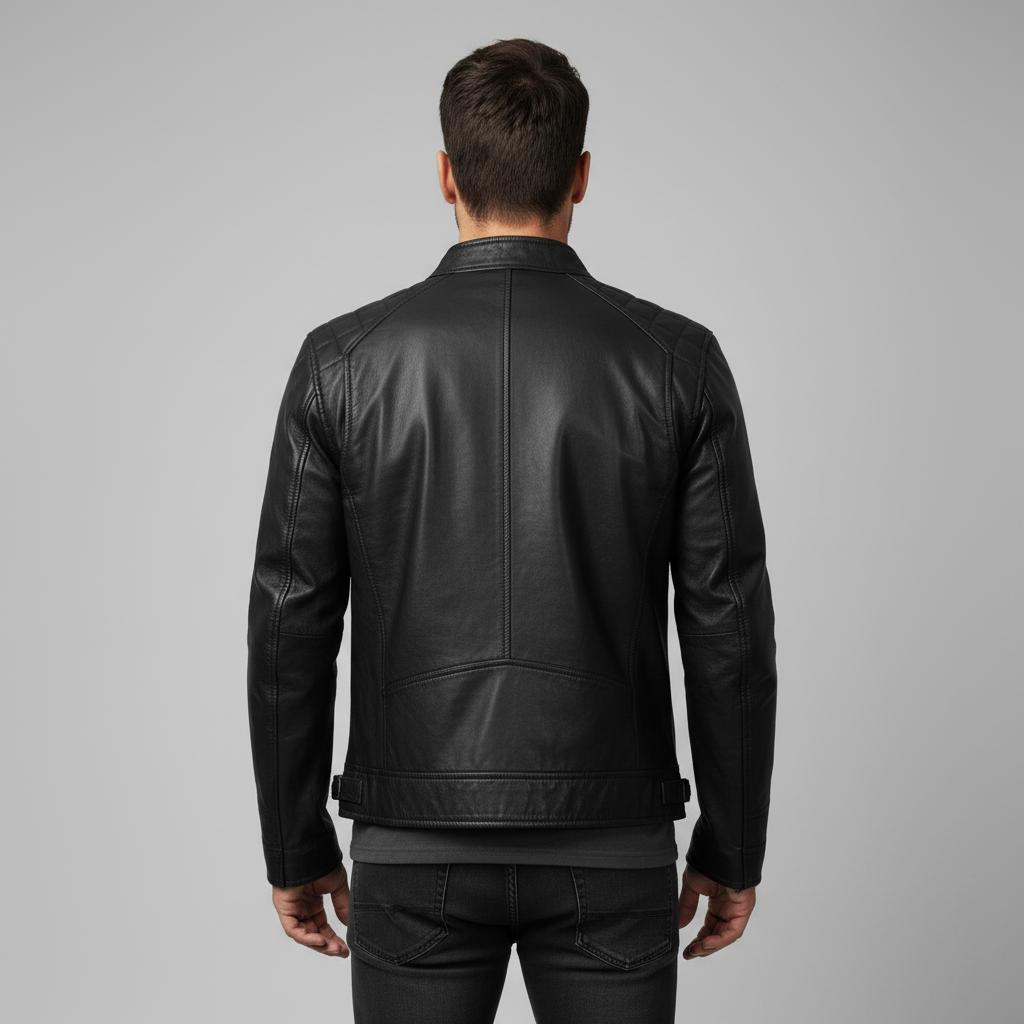 Noir Atelier Lambskin Racer Jacket Noir Atelier Lambskin Racer Jacket